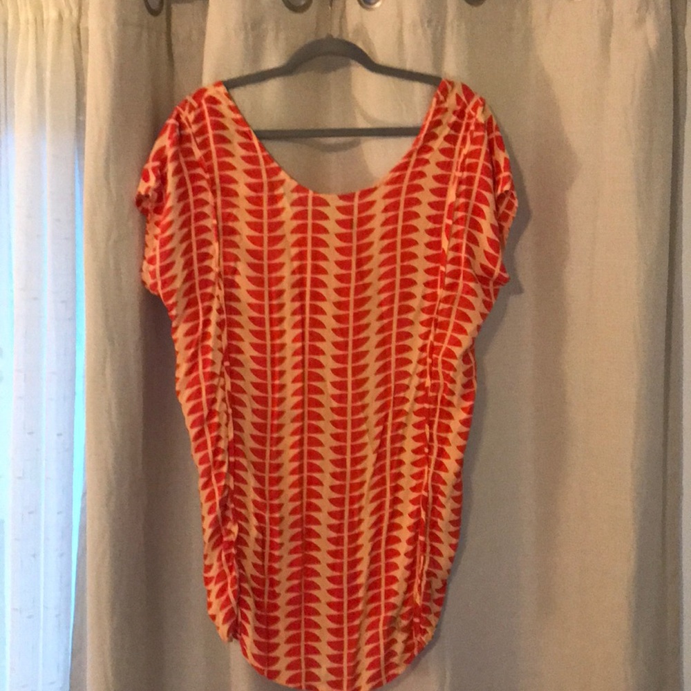 Ava sky size small beach cover up
